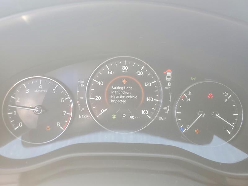 50132816 :رقم المزاد ، 3MZBPBCM8SM479392 vin ، 2025 Mazda 3 مزاد بيع