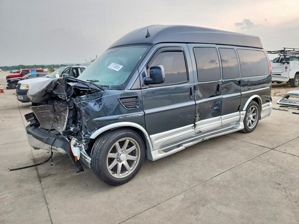 2014 Gmc Savana მანქანა იყიდება აუქციონზე, vin: 1GDS7DC4XE1163679, აუქციონის ნომერი: 51766866