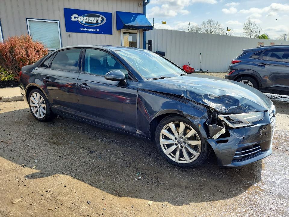 Продажа на аукционе авто 2017 Audi A4, vin: WAUGMAF45HA075735, номер лота: 48860486