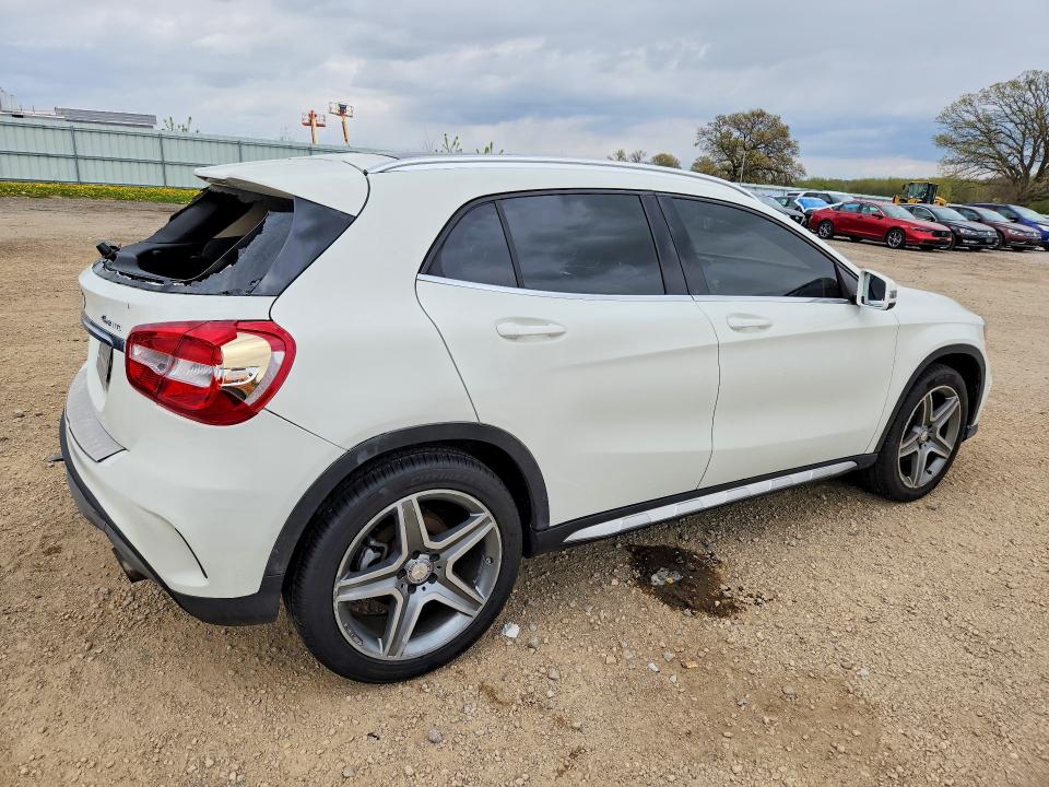 51586896 :رقم المزاد ، WDCTG4GB3FJ078910 vin ، 2015 Mercedes-benz Gla مزاد بيع
