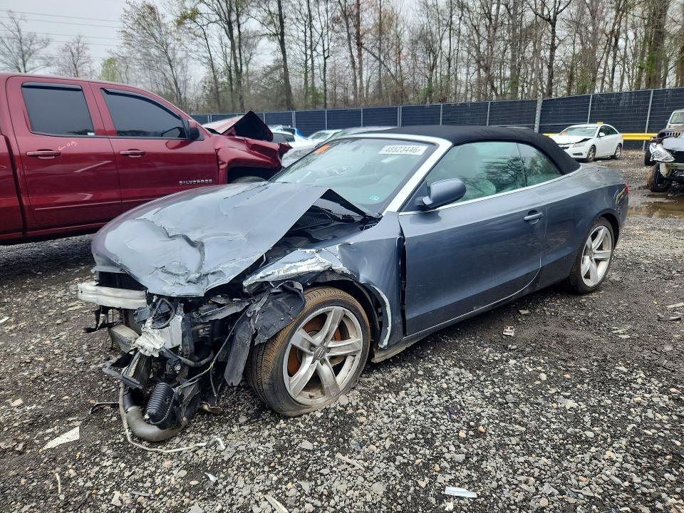 48523446 :رقم المزاد ، WAULFAFH3DN002426 vin ، 2013 Audi A5 مزاد بيع