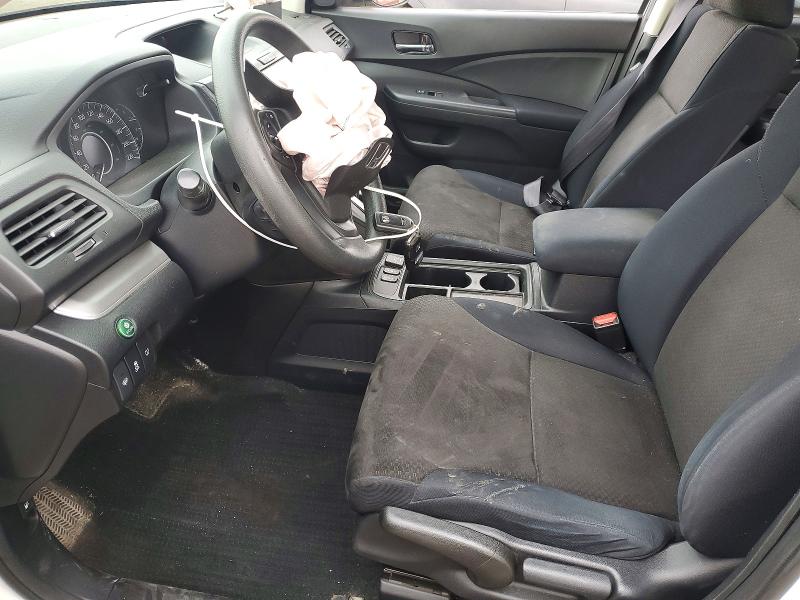 2016 Honda Cr-v მანქანა იყიდება აუქციონზე, vin: 2HKRM4H42GH112337, აუქციონის ნომერი: 50102766