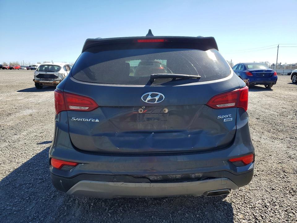 Продаж на аукціоні авто 2017 Hyundai Santa Fe Sport, vin: 5XYZUDLB7HG411742, номер лоту: 50661396
