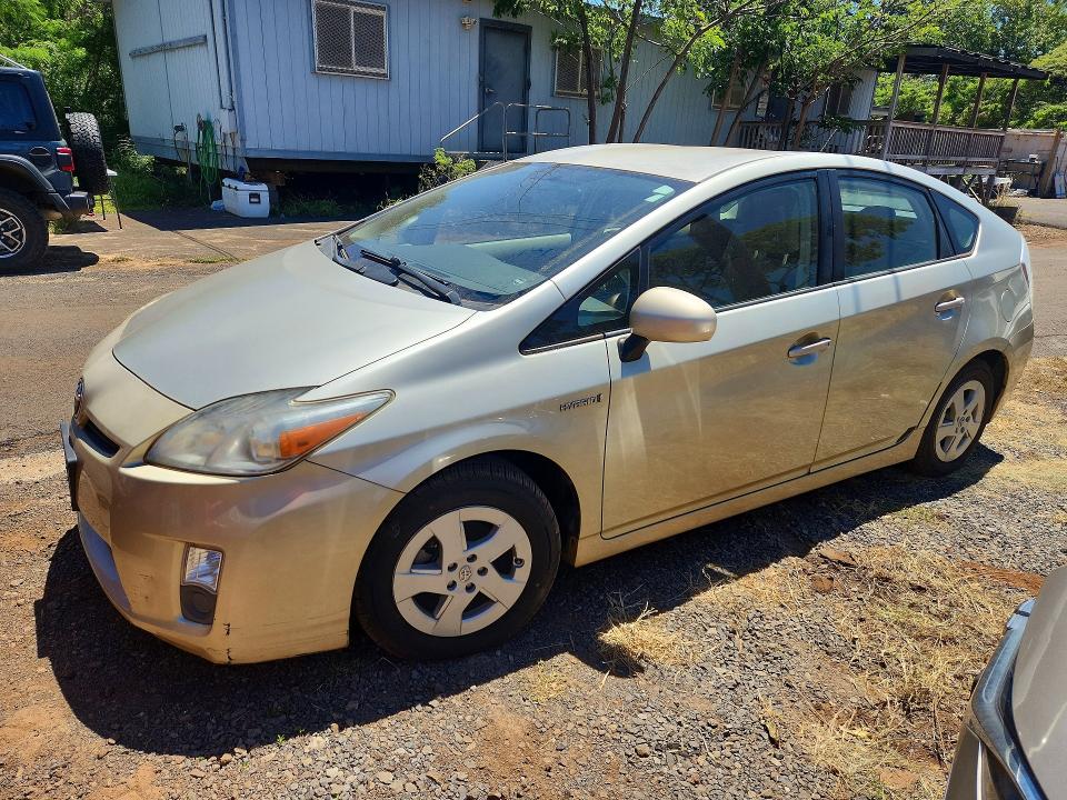 Aukcja sprzedaży 2011 Toyota Prius, vin: JTDKN3DU8B0297174, numer aukcji: 47101466