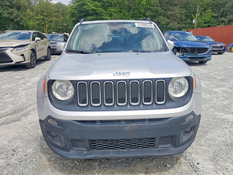 51409316 :رقم المزاد ، ZACCJABH8JPG91163 vin ، 2018 Jeep Renegade مزاد بيع