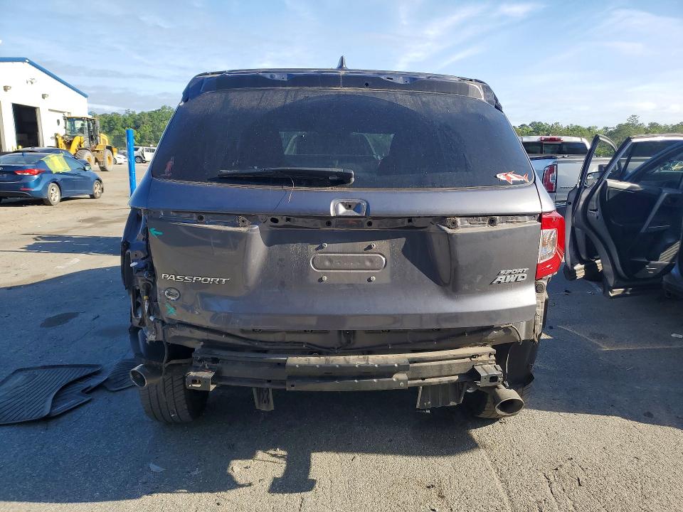 49160956 :رقم المزاد ، 5FNYF8H28KB023441 vin ، 2019 Honda Passport مزاد بيع