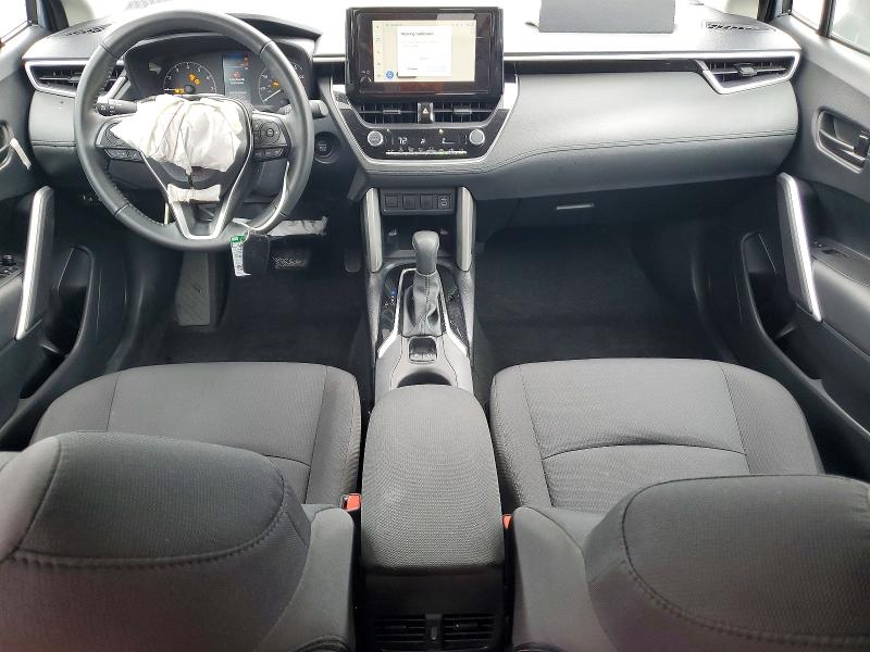49252656 :رقم المزاد ، 7MUCAAAG9SV147015 vin ، 2025 Toyota Corolla Cross مزاد بيع
