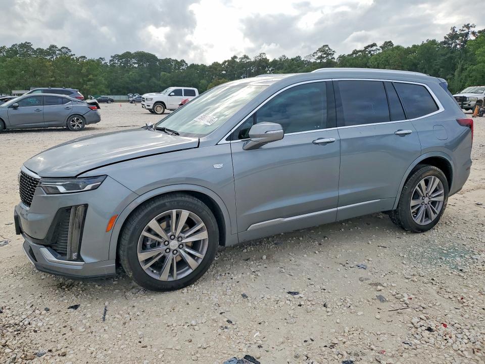 Auction sale of the 2023 Cadillac Xt6, vin: 1GYKPCRS9PZ109096, lot number: 50897456