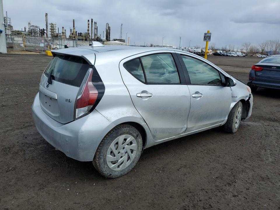 Aukcja sprzedaży 2016 Toyota Prius C, vin: JTDKDTB30G1133724, numer aukcji: 48602866