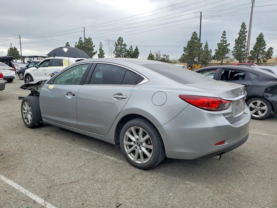 2015 Mazda 6 მანქანა იყიდება აუქციონზე, vin: JM1GJ1U56F1220642, აუქციონის ნომერი: 50184516