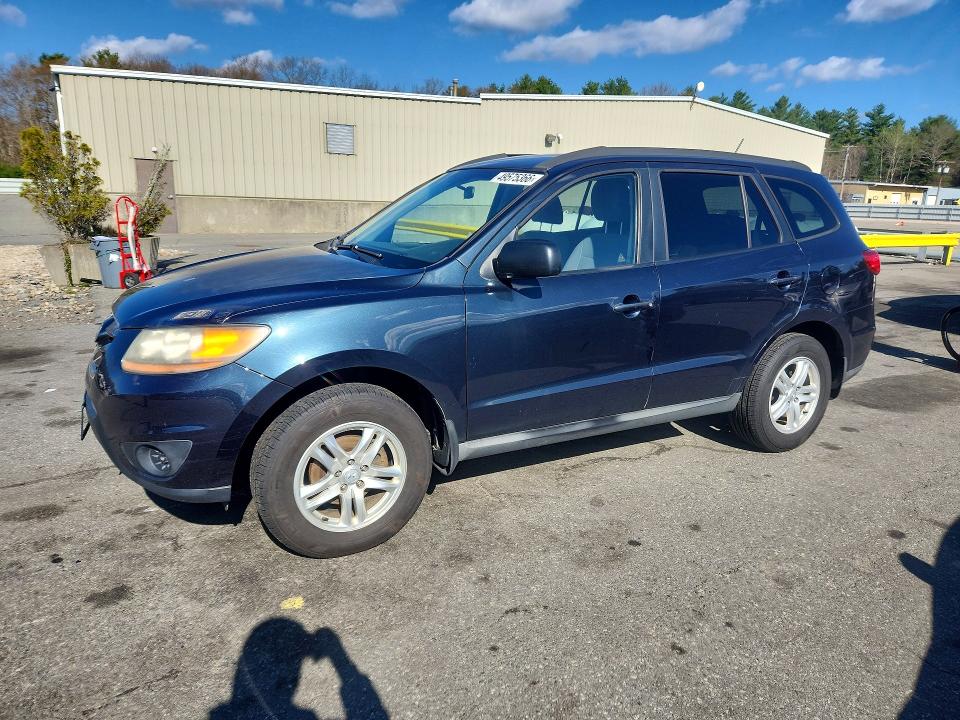 Aukcja sprzedaży 2010 Hyundai Santa Fe, vin: 5NMSGDAB9AH374586, numer aukcji: 49575366