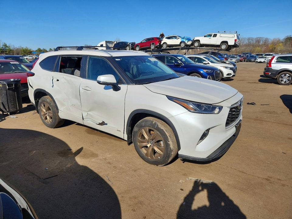 2023 Toyota Highlander მანქანა იყიდება აუქციონზე, vin: 5TDABRCH3PS580355, აუქციონის ნომერი: 49317486