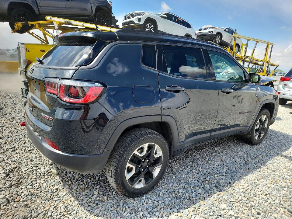 Продаж на аукціоні авто 2018 Jeep Compass, vin: 3C4NJDDBXJT234771, номер лоту: 51894416