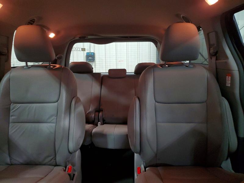 2017 Toyota Sienna მანქანა იყიდება აუქციონზე, vin: 5TDDZ3DC0HS167691, აუქციონის ნომერი: 51573166