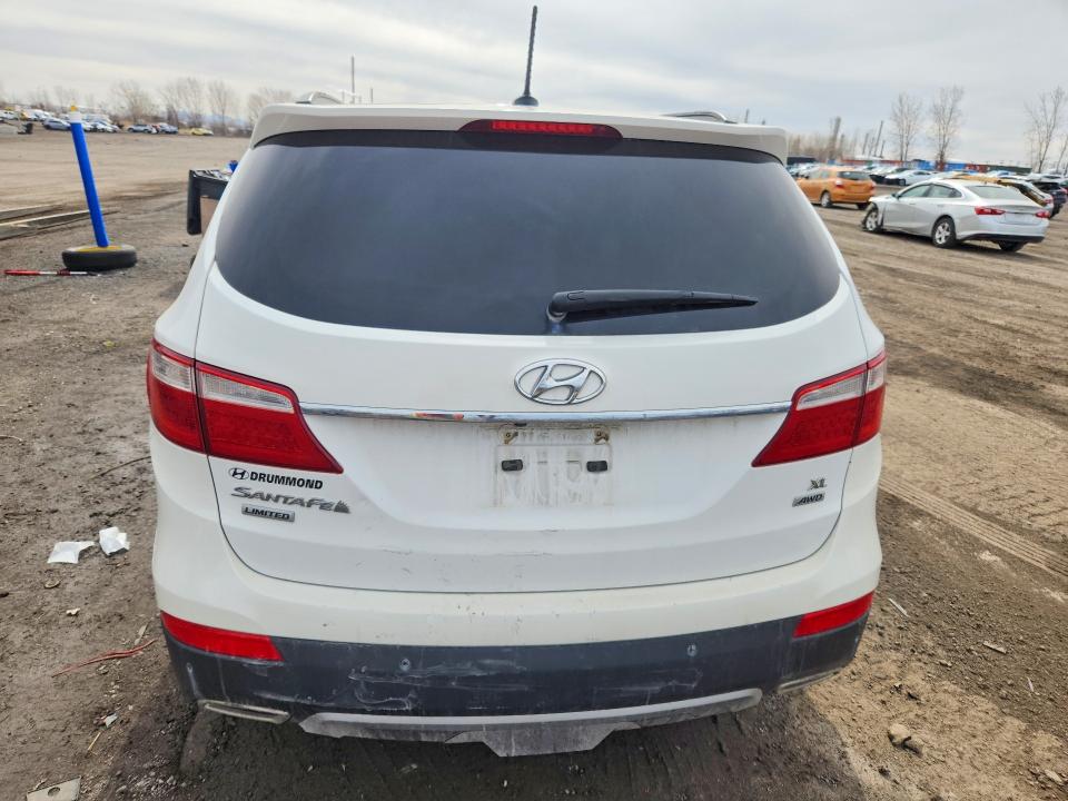 2015 Hyundai Santa Fe მანქანა იყიდება აუქციონზე, vin: KM8SNDHFXFU100369, აუქციონის ნომერი: 50146436