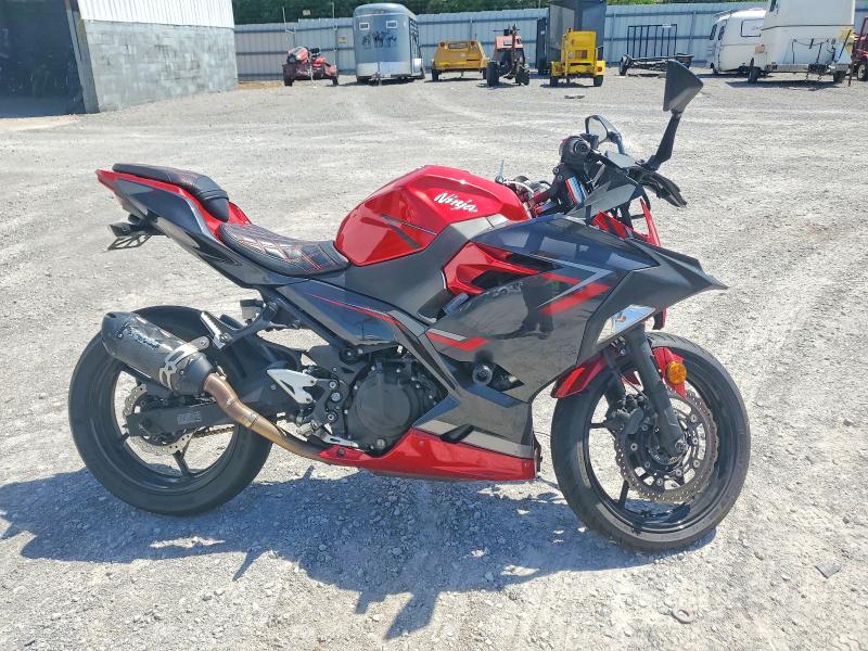 2019 Kawasaki Ex400 მანქანა იყიდება აუქციონზე, vin: JKAEXKG10KDA32418, აუქციონის ნომერი: 50775236