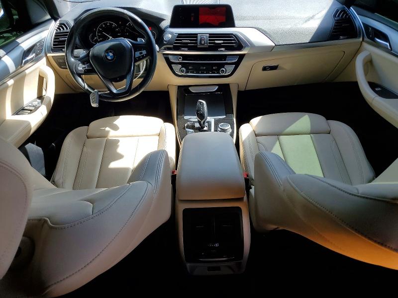 50259076 :رقم المزاد ، 5UXTY5C0XM9H95379 vin ، 2021 Bmw X3 مزاد بيع