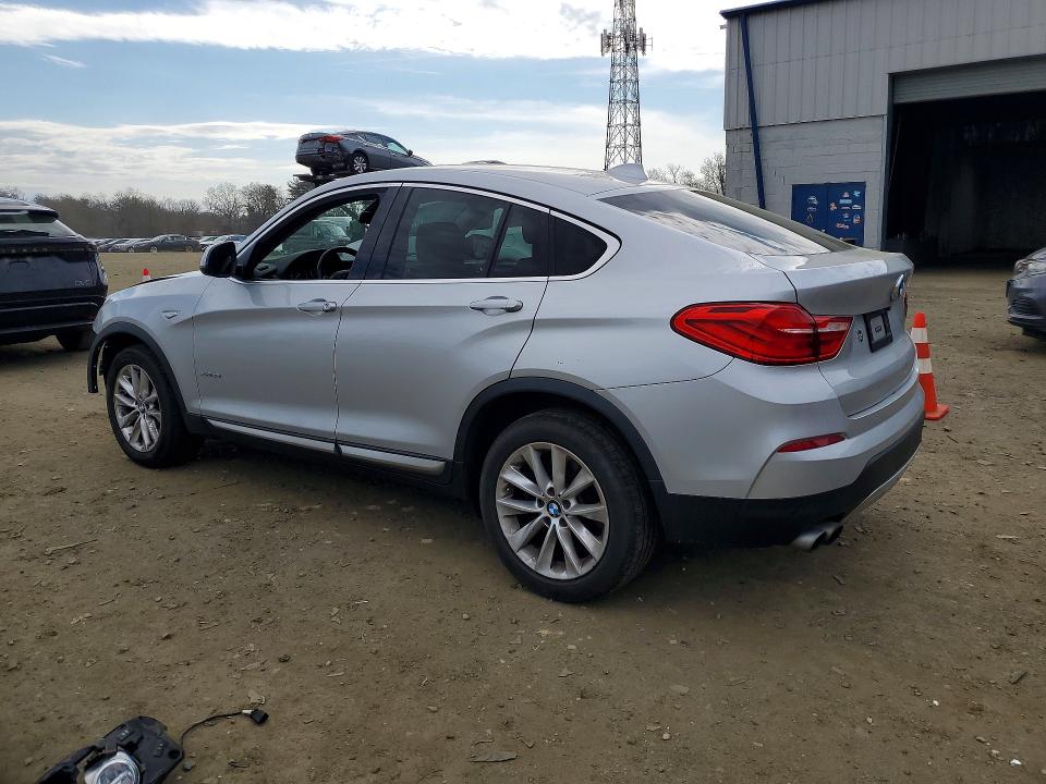 Продаж на аукціоні авто 2017 Bmw X4, vin: 5UXXW3C50H0T78187, номер лоту: 48222046