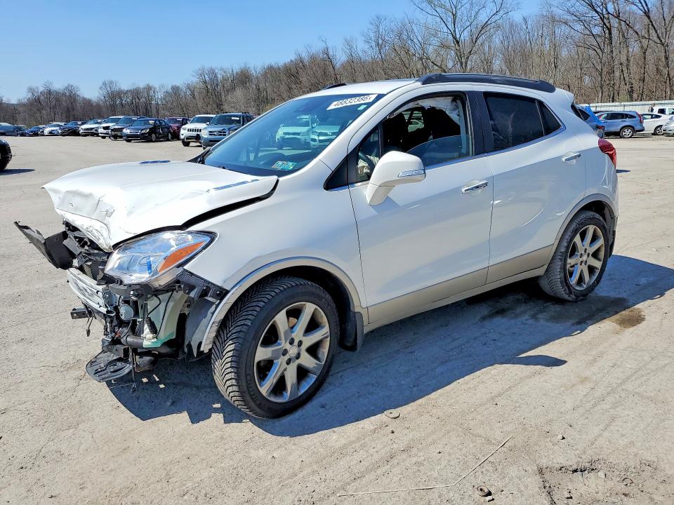 Aukcja sprzedaży 2016 Buick Encore, vin: KL4CJHSB2GB646947, numer aukcji: 48832386