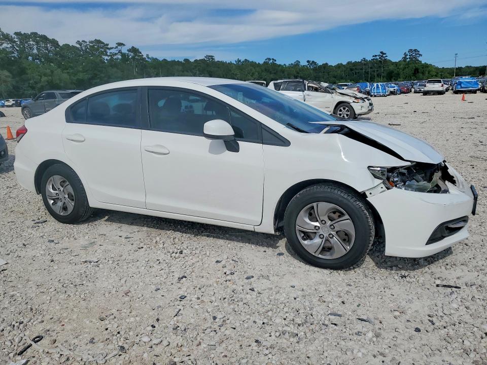 Продажа на аукционе авто 2013 Honda Civic, vin: 2HGFB2F56DH561597, номер лота: 49093896