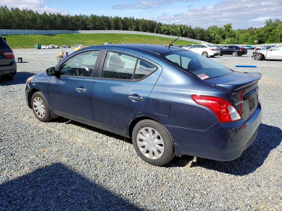 2016 Nissan Versa მანქანა იყიდება აუქციონზე, vin: 3N1CN7AP2GL855978, აუქციონის ნომერი: 51244716