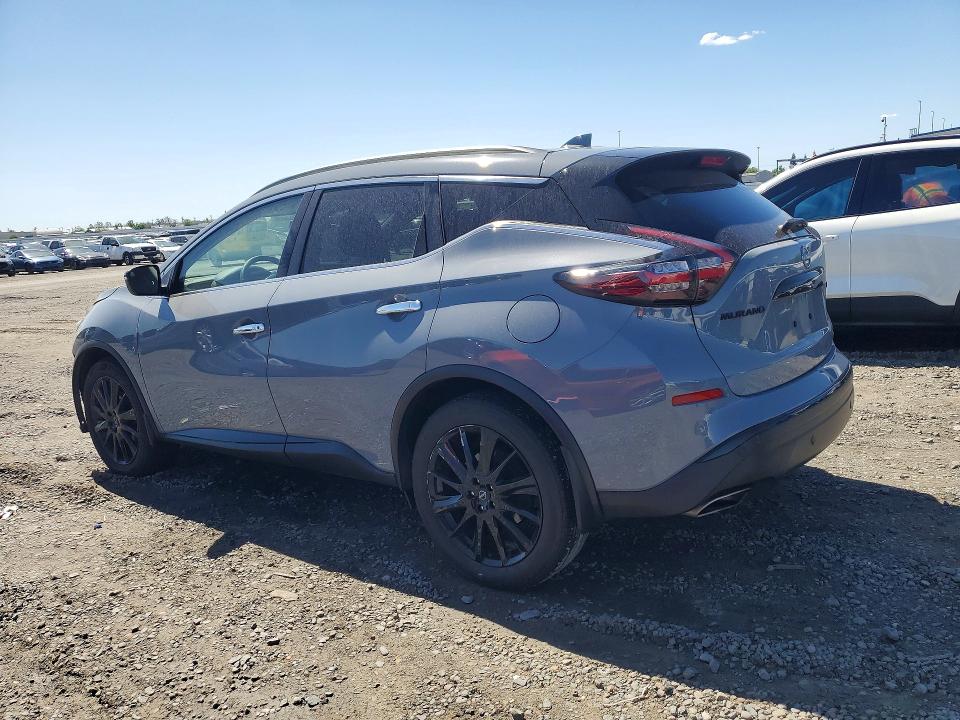2023 Nissan Murano მანქანა იყიდება აუქციონზე, vin: 5N1AZ2BJ9PC141052, აუქციონის ნომერი: 48518476