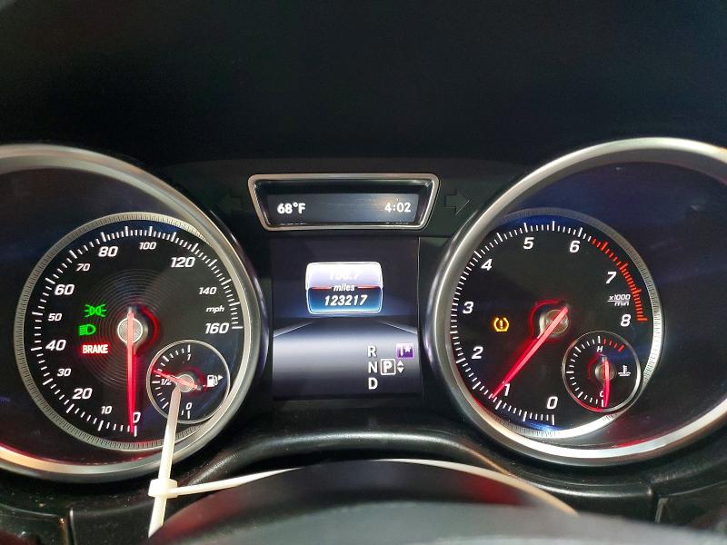 50075146 :رقم المزاد ، 4JGDA5HB4HA949375 vin ، 2017 Mercedes-benz Gle مزاد بيع