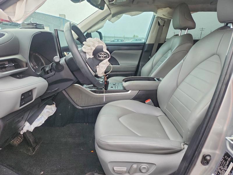51306026 :رقم المزاد ، 5TDKDRBH4PS006377 vin ، 2023 Toyota Highlander مزاد بيع