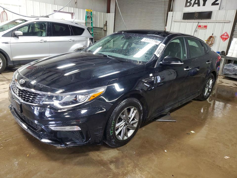 51358396 :رقم المزاد ، 5XXGT4L36KG347126 vin ، 2019 Kia Optima مزاد بيع