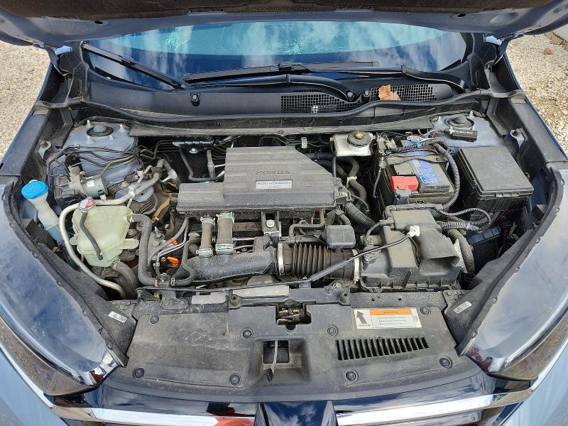 51143126 :رقم المزاد ، 5J6RW2H55ML012418 vin ، 2021 Honda Cr-v مزاد بيع