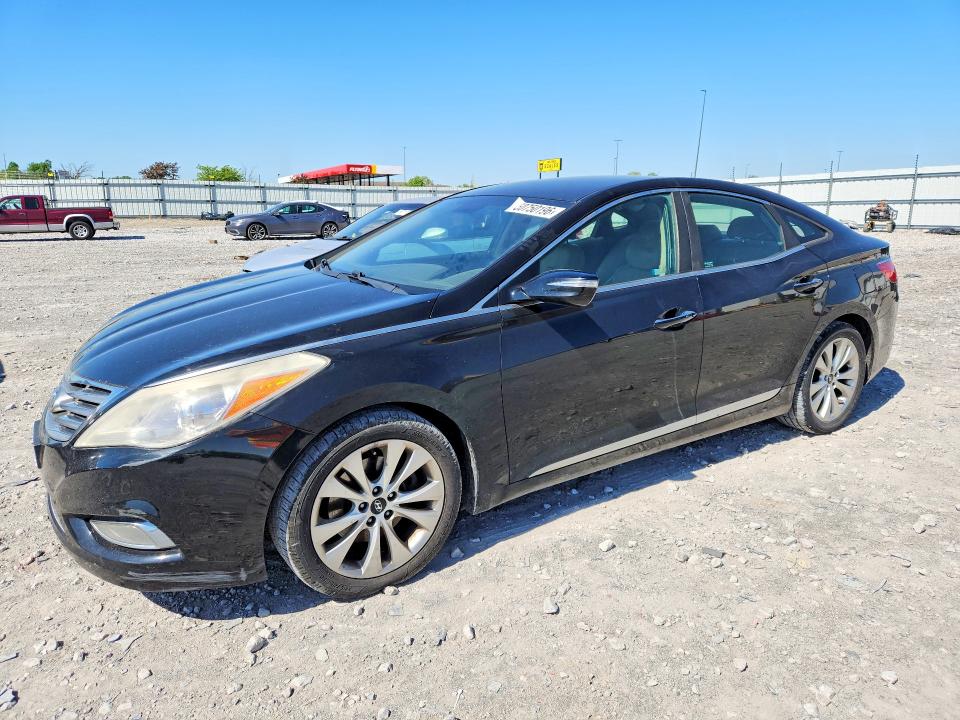 2014 Hyundai Azera მანქანა იყიდება აუქციონზე, vin: KMHFH4JGXEA370262, აუქციონის ნომერი: 50750196