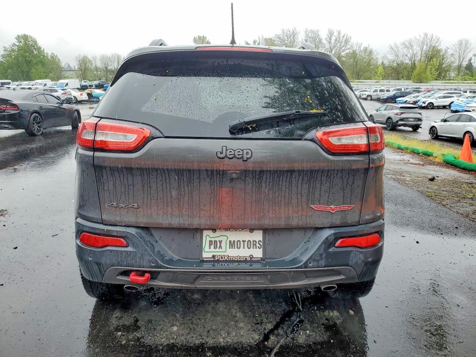 Продаж на аукціоні авто 2016 Jeep Cherokee, vin: 1C4PJMBSXGW164008, номер лоту: 50822796