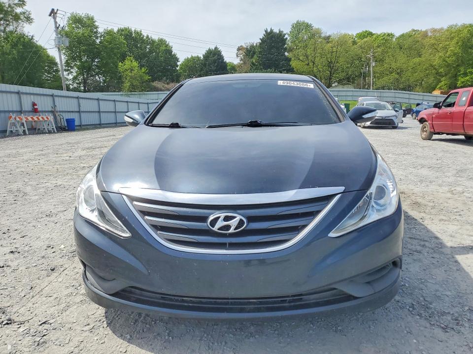 2014 Hyundai Sonata მანქანა იყიდება აუქციონზე, vin: 5NPEB4AC9EH853121, აუქციონის ნომერი: 49043086