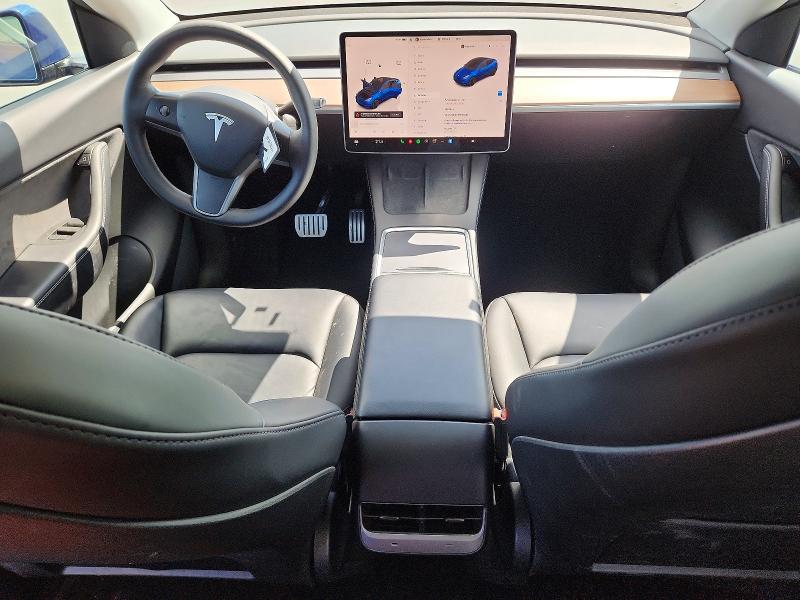 2022 Tesla Model Y მანქანა იყიდება აუქციონზე, vin: 7SAYGDEFXNF437700, აუქციონის ნომერი: 49805566