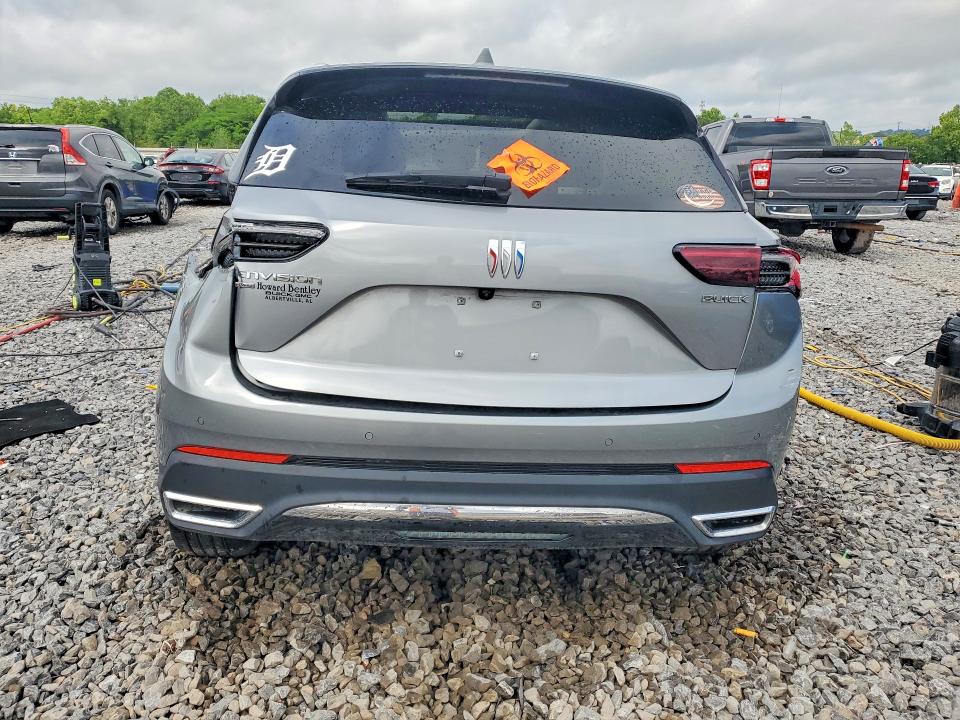 2025 Buick Envision მანქანა იყიდება აუქციონზე, vin: LRBFZKE44SD018714, აუქციონის ნომერი: 51629836