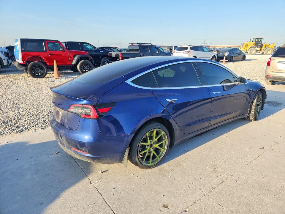 Auction sale of the 2020 Tesla Model 3, vin: 5YJ3E1EB5LF617625, lot number: 49436436