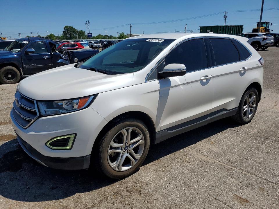 Продажа на аукционе авто 2015 Ford Edge, vin: 2FMTK3K95FBB06855, номер лота: 49648016
