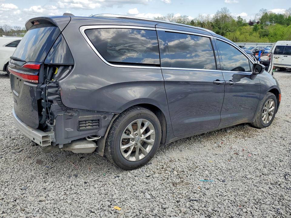 49599926 :رقم المزاد ، 2C4RC1BG0MR593479 vin ، 2021 Chrysler Pacifica مزاد بيع