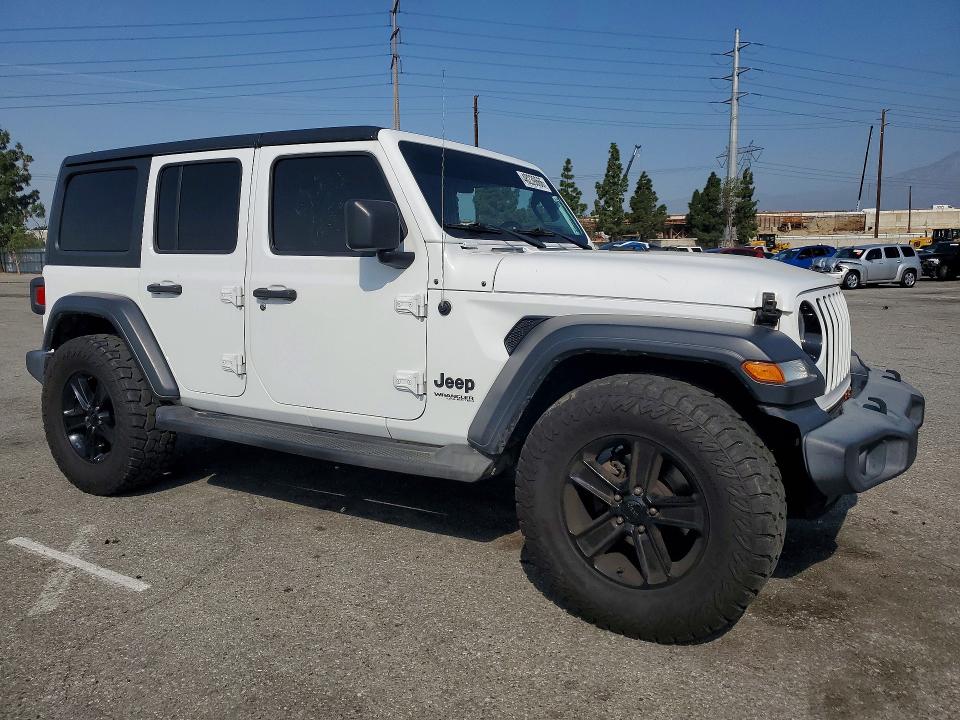 Aukcja sprzedaży 2020 Jeep Wrangler Unlimited, vin: 1C4HJXDG2LW201139, numer aukcji: 48239666