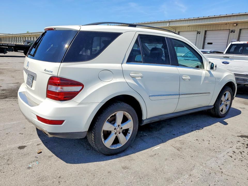 2011 Mercedes-benz Ml მანქანა იყიდება აუქციონზე, vin: 4JGBB8GB5BA662545, აუქციონის ნომერი: 50435926
