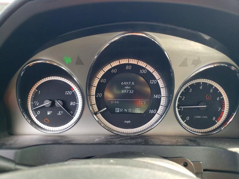 Продажа на аукционе авто 2009 Mercedes-benz C, vin: WDDGF54X79R079182, номер лота: 45510086