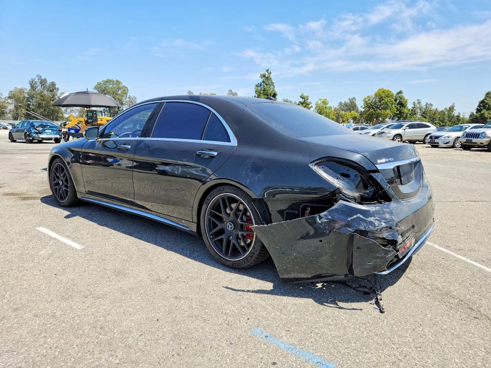 51679276 :رقم المزاد ، W1KUG8JB4LA533128 vin ، 2020 Mercedes-benz S مزاد بيع
