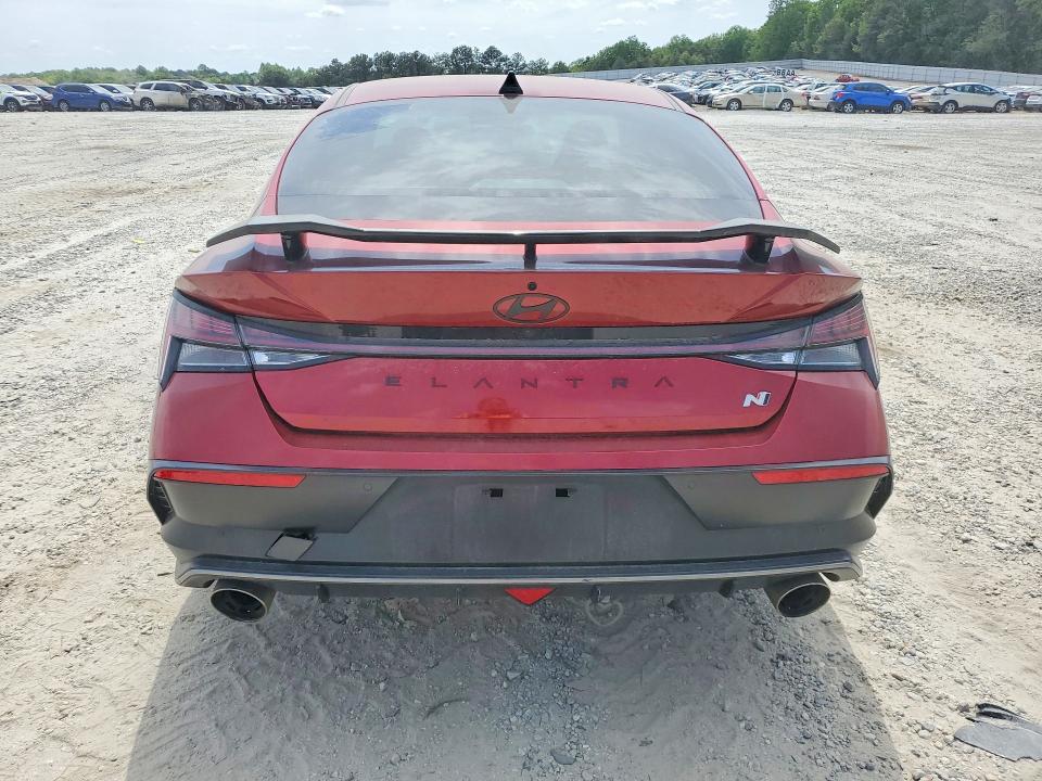 Auction sale of the 2024 Hyundai Elantra N, vin: KMHLW4DK6RU022715, lot number: 49446276