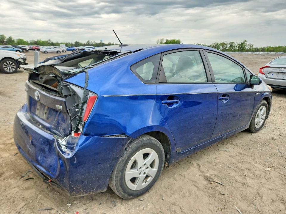 Aukcja sprzedaży 2010 Toyota Prius, vin: JTDKN3DU1A0124854, numer aukcji: 50263616