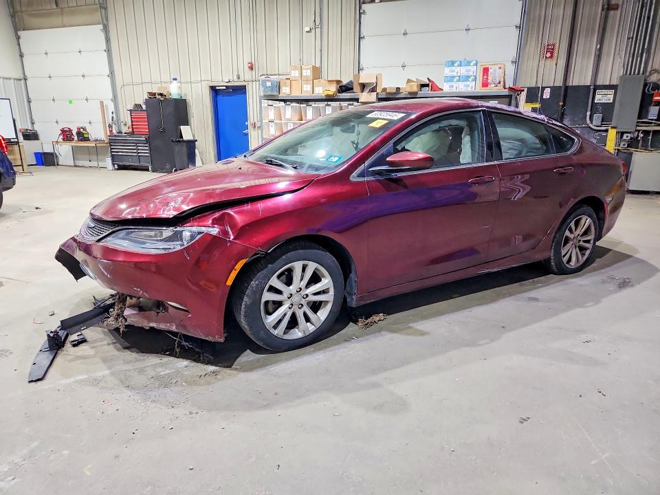 2016 Chrysler 200 მანქანა იყიდება აუქციონზე, vin: 1C3CCCABXGN131895, აუქციონის ნომერი: 50925946