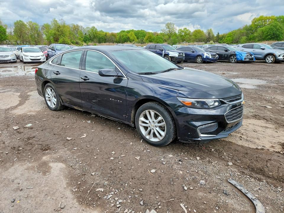 Aukcja sprzedaży 2018 Chevrolet Malibu, vin: 1G1ZD5ST1JF125290, numer aukcji: 51772746