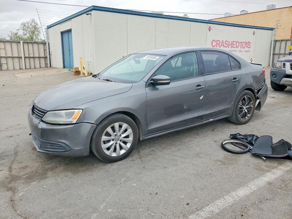 Auction sale of the 2011 Volkswagen Jetta, vin: 3VWDZ7AJ0BM373687, lot number: 49939306