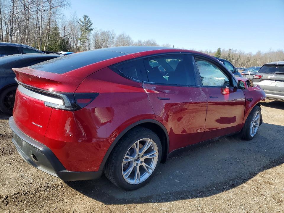2026 Tesla Model Y მანქანა იყიდება აუქციონზე, vin: XP7YGDEE6TB772307, აუქციონის ნომერი: 48495756