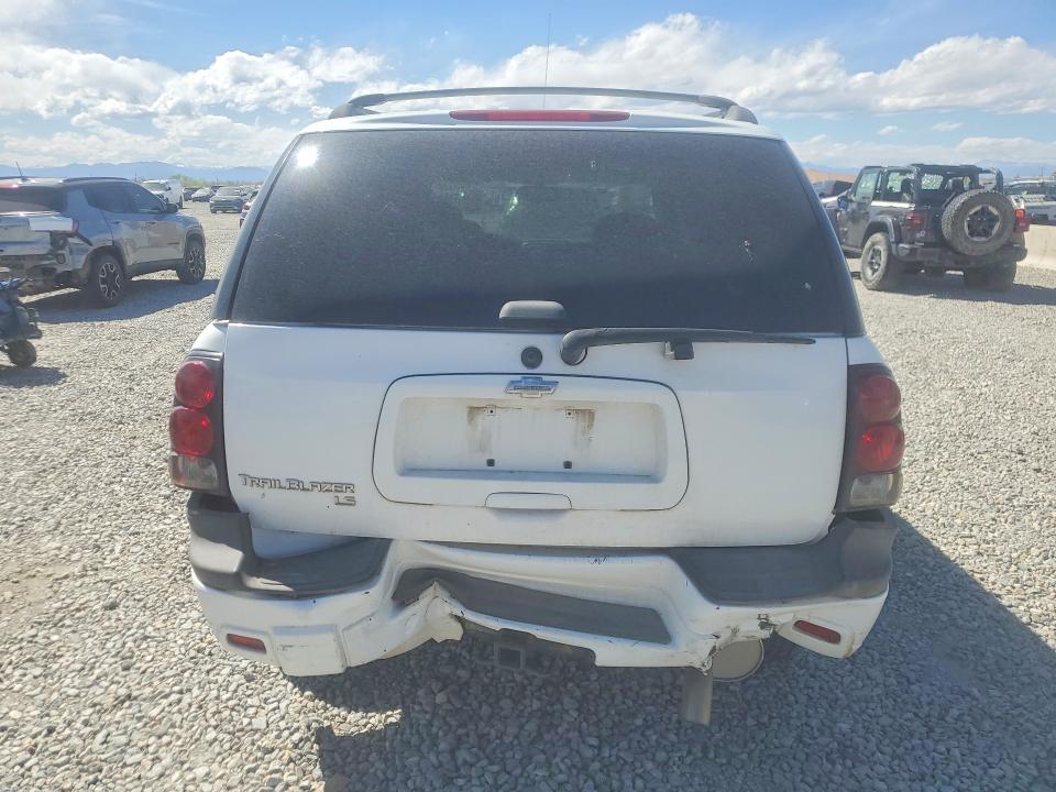 Продажа на аукционе авто 2008 Chevrolet Trailblazer, vin: 1GNDT13S182216121, номер лота: 49019386