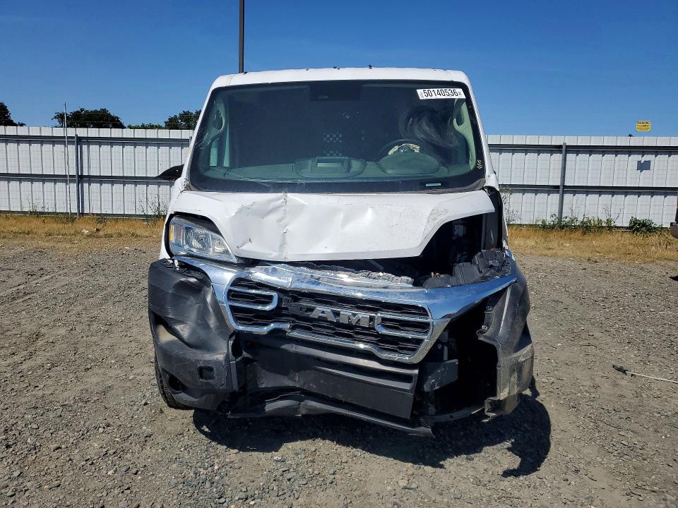 50140536 :رقم المزاد ، 3C6LRVVG1SE543493 vin ، 2025 Ram Promaster 2500 مزاد بيع